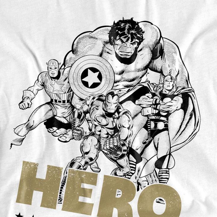 Immagine prodotto Hasbro Hero Group Maglietta Festa del Papà Adulto Unisex (XXL)