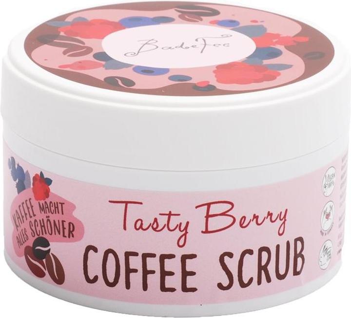 Produktbild BO Cosmetic Badefee Kaffeepeeling Tasty Berry