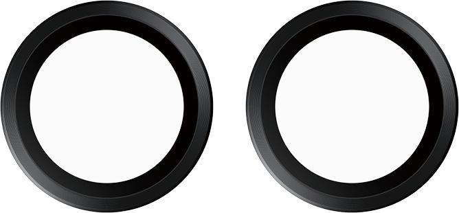 Actual product image PanzerGlass SAFE.by Lens Protector Samsung Z Flip 6 -black (1 Piece, Samsung Galaxy Z Flip6)