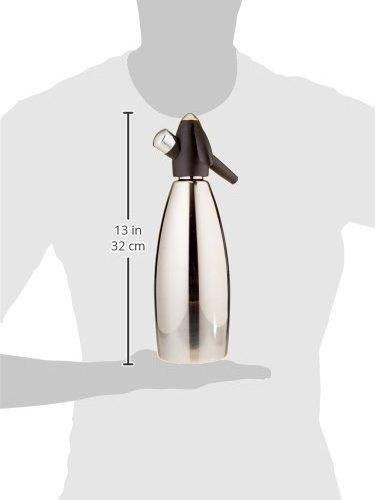Immagine prodotto Kisag Soda Siphon iSi Inox 1.0Litro (1 l)