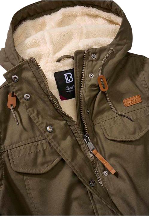 Produktbild Brandit Damen Marsh Lake Parka Grösse XS Farbe Oliv (XS)