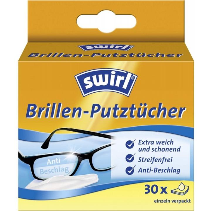 Actual product image Swirl Spectacle cleaning cloths