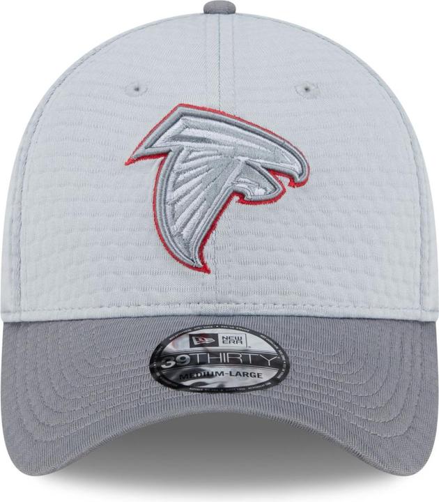 Actual product image New Era 39Thirty Cap - NFL TRAINING 2024 Atlanta Falcons (L)