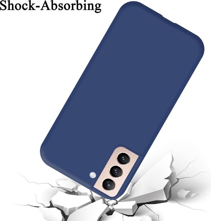 Image du produit Cadorabo TPU Liquid Silicone Case Cover (Samsung Galaxy S21+)