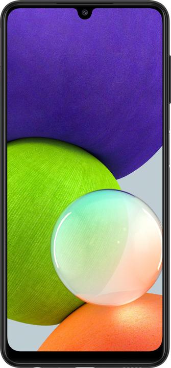 Produktbild Samsung Galaxy A22 EU (128 GB, Black, 6.40", Dual SIM, 48 Mpx, 4G)