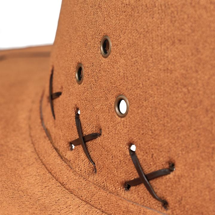 Actual product image Relaxdays Cowboy Costume Hat