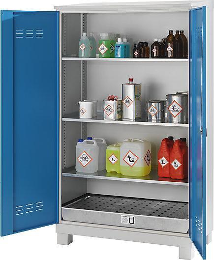 Actual product image eurokraft pro Environmental cabinet for outdoor storage (120 cm, 210 cm)