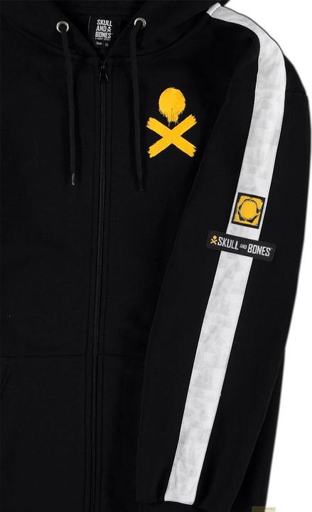 Immagine prodotto Difuzed Maglione con teschio e ossa e croce piratesca (L) (L)