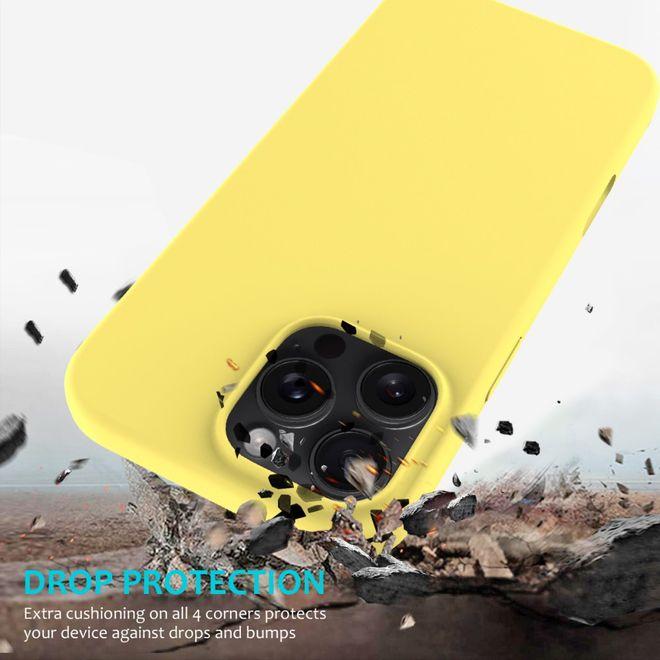 Produktbild MU Classic Liquid Silicone Series (Apple iPhone 16 Pro)