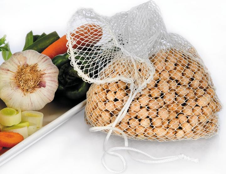 Produktbild Ibili Gemüsenetz 37 x 20 cm, für 2 kg Zum Kochen, Dämpfen oder Blanchieren von Gemüse