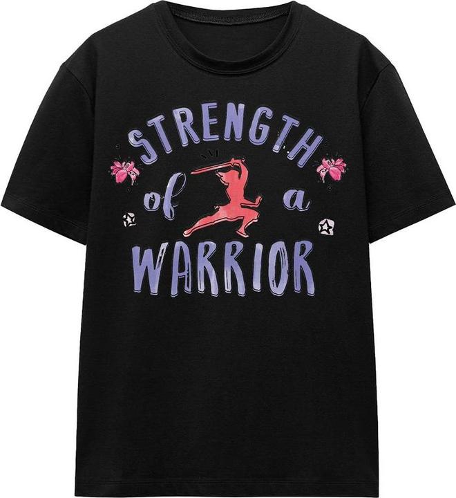 Immagine prodotto Mulan Strength Of A Warrior Maglietta Adulto Unisex (L)