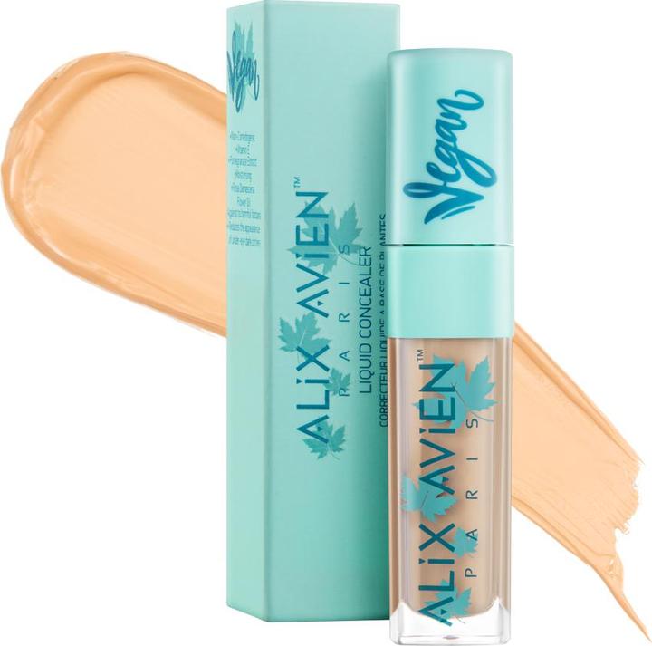 Actual product image Alix Avien Vegan Liquid Concealer : Medium (Cream)