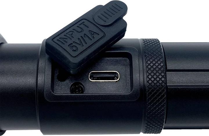 Actual product image Berger & Schröter UV-Lampe, Infrarot-LED, LED Taschenlampe akkubetrieben 186 (16 cm)