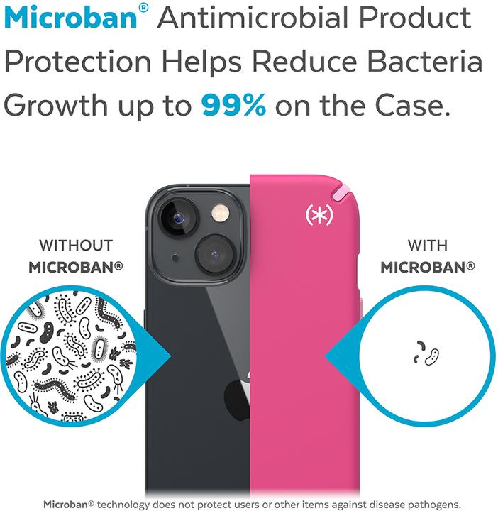 Actual product image speck Presidio2 Pro Apple iPhone 14 Plus Digital Pink - with Microban (Apple iPhone 15 Plus, Apple iPhone 14 Plus)