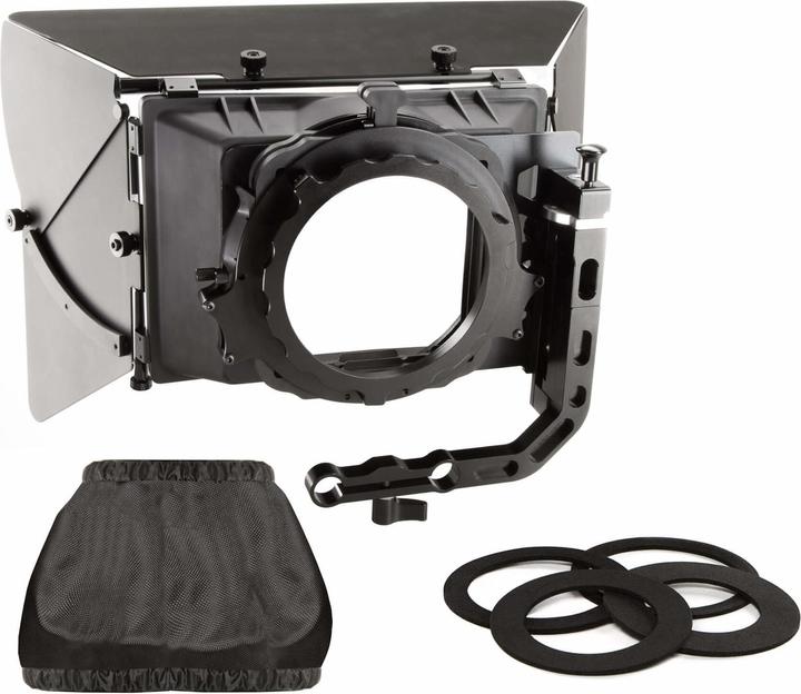 Actual product image Shape GH5SMKIT - Panasonic GH5 Cage Matte Box