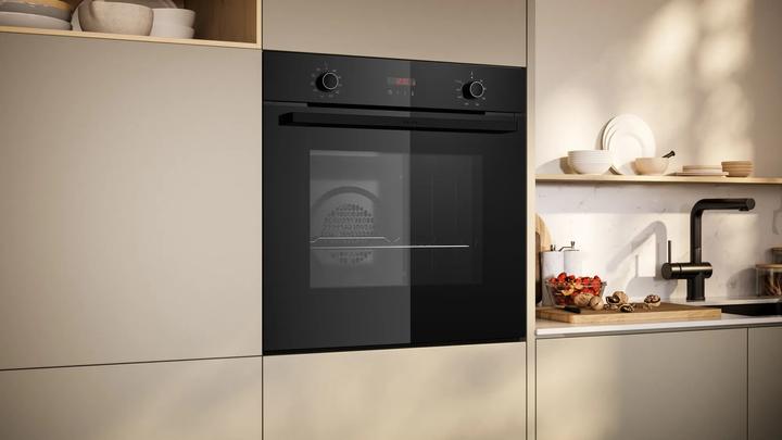 Actual product image Neff Oven set, built-in, B2CCG6AK3 + T18SDH9L0, oven, electric hob, BX48PB0