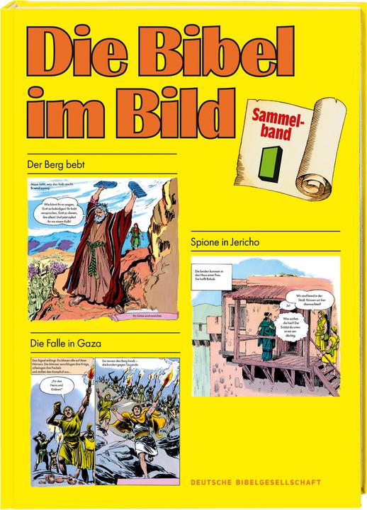 Produktbild Comic-Reihe „Die Bibel im Bild“. 50 Jahre-Jubiläumsausgabe. Kinderbuch-Klassiker ab 8 Jahren mit (Deutsch, Andr le Blanc, 2024)