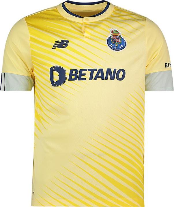 Actual product image New Balance FC Porto Away Replica Mens Football Shirt 22/23 (S)