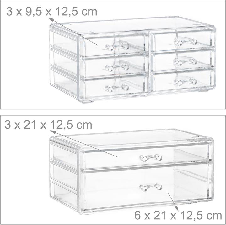 Produktbild Relaxdays Makeup Organizer