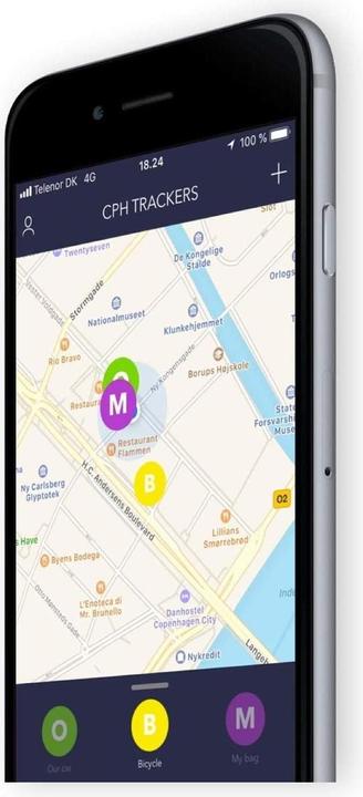 Produktbild Copenhagen Trackers Cobblestone GPS Tracker