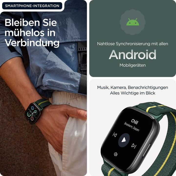 Image du produit Motorola moto Watch Fit