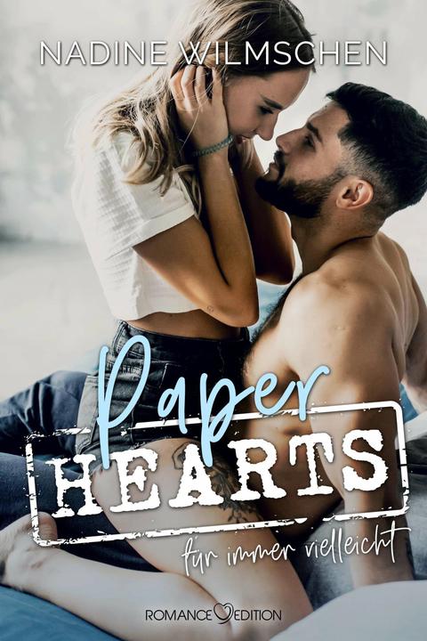 Produktbild Paper Hearts (Deutsch, Nadine Wilmschen, 2024)