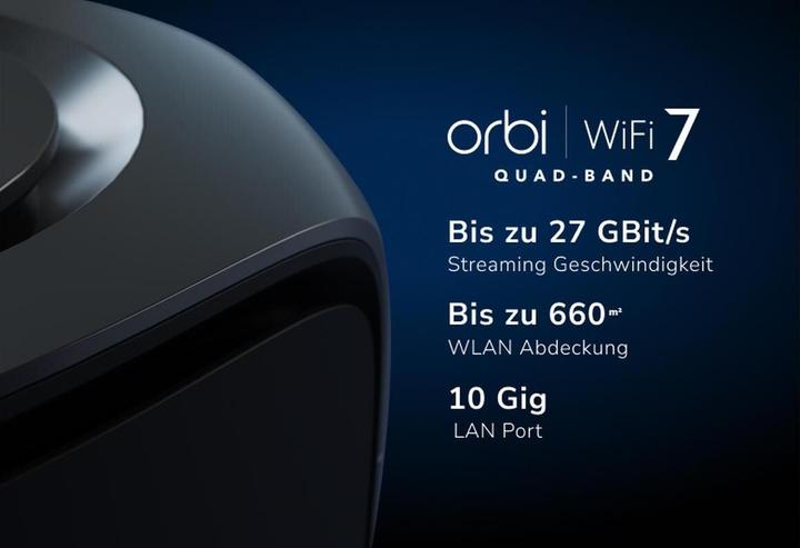 Produktbild Netgear Mesh-System Orbi 970 RBE973SB-100EUS 3er Set