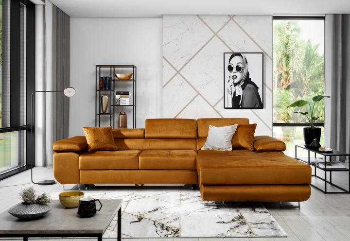 Produktbild ELTAP Armando (4-Sitzer, Bettsofa, Ecksofa)