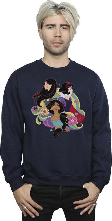 Produktbild Disney Princess Mulan Jasmine Snow White Sweatshirt (S)
