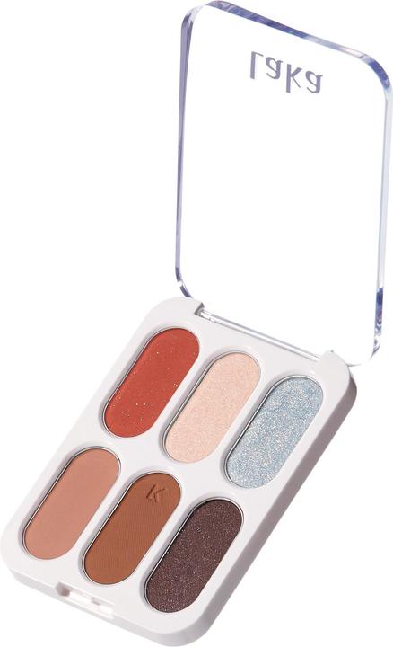 Laka Forever6 Augenpalette - 01 Beginning, 7 Gramm (01 Beginning)