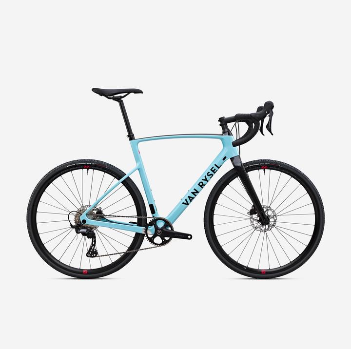 Image du produit Van rysel Vélo cyclo-cross - RCX 2 Shimano GRX 12S bleu clair