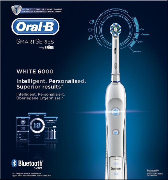 Immagine prodotto Oral-B Serie Pro 6000 SmartSeries (Spazzolino oscillante)