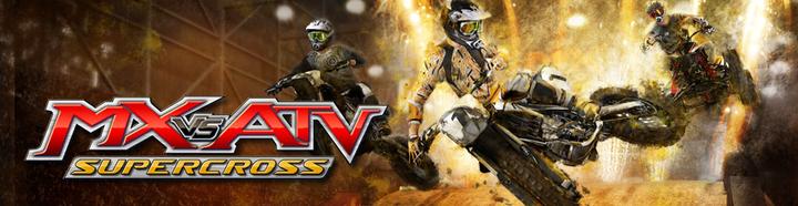 Immagine prodotto THQ MX vs. ATV: Supercross (PS3, FR, EN)