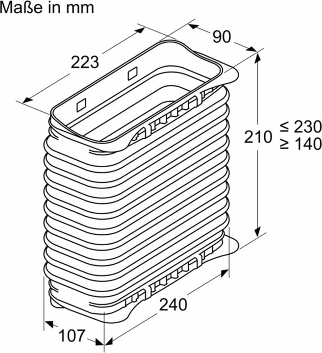 Image du produit Bosch Hausgeräte HEZ9VDSS2