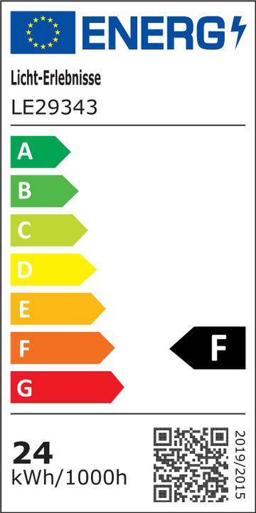 Label énergétique EGLO Concours 1 (2500 lm)