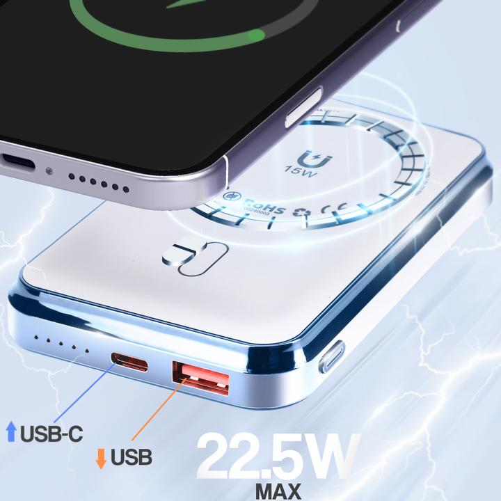 Immagine prodotto LinQ Banca di energia MagSafe da 10.000 mAh (10000 mAh)