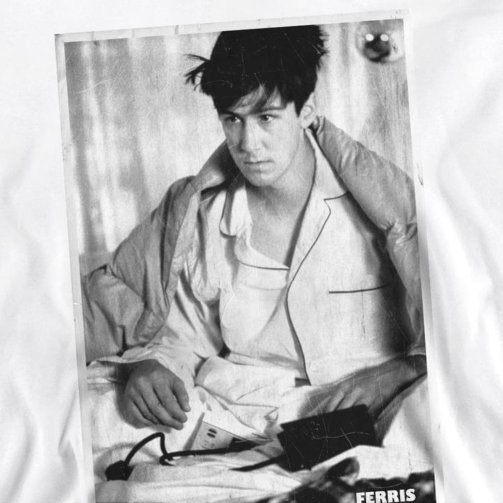 Actual product image Ferris Bueller´s Day Off Unisex Adult Cameron Sweatshirt (L)