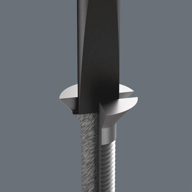 Image du produit Wera 2035 0,60 x 3,5 x 80 mm (Vis fendues)