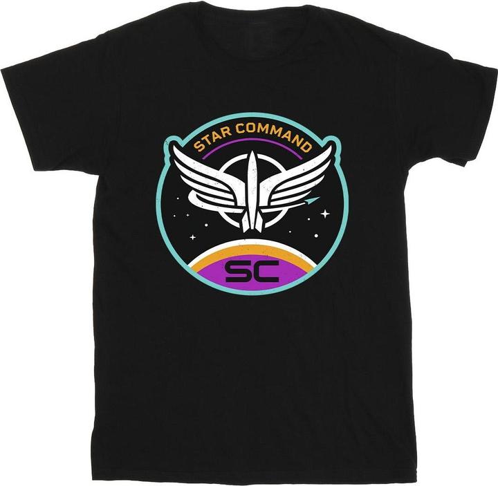 Immagine prodotto Disney Lightyear Star Command Circle Maglietta Uomo (XXL)