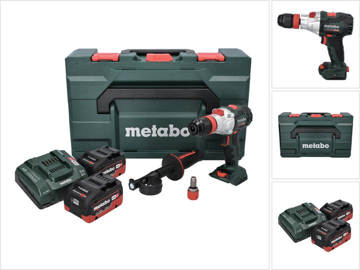 Produktbild Metabo 18V Akku Schlagbohrschrauber SB 18 LTX BL Q I (Akkubetrieb)