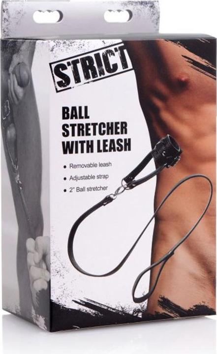 Actual product image XR Brands Testicular stretcher with leash