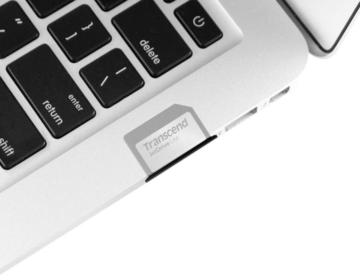 Image du produit Transcend JetDrive Lite 130 pour MacBook Air 13 (128 Go, SDXC, U1)