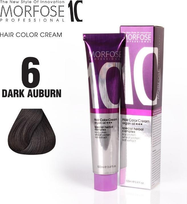 Actual product image Morfose (6) Hair Color Dark Blonde 100ml (Fair-haired man)