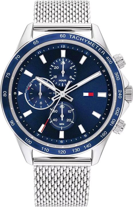 Actual product image Tommy Hilfiger Miles (Analogue wristwatch, 44 mm)