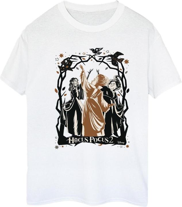 Immagine prodotto Disney Hocus Pocus Birds Maglietta Ampia Donna (XL)