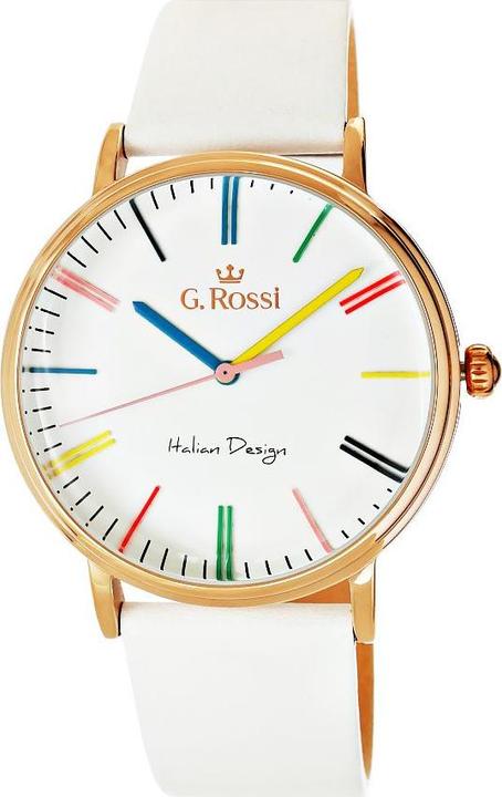 Actual product image Gino Rossi watch G. Rossi women's watch ALMA-12445A-3C3 (Analogue wristwatch)