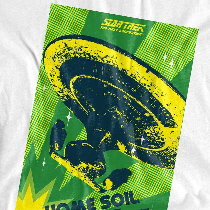 Actual product image Mens The Next Generation Season 1 Episode 18 T-Shirt (5XL)