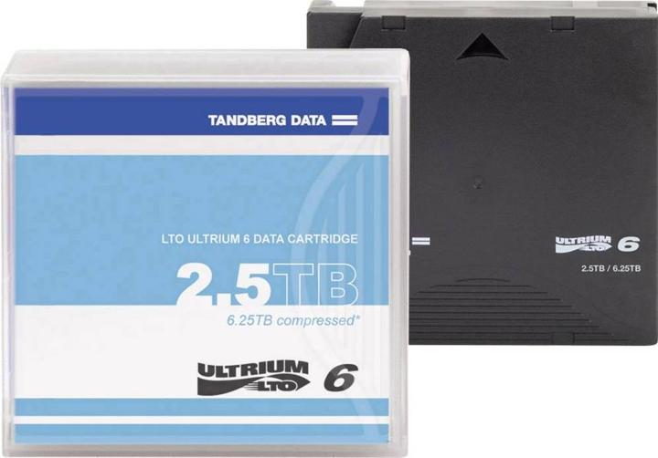 Image du produit Quantum MR-L6MQN-01 : bande streamer Ultrium LTO-6 (LTO-6 Ultrium, 2.50 Go)