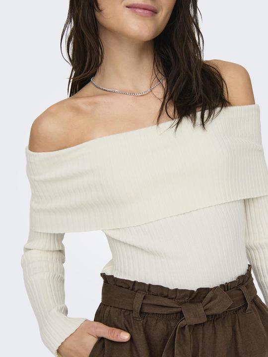 Produktbild JdY Normal geschnitten Schulterfrei Schulterfrei Pullover Strickpullover (S)