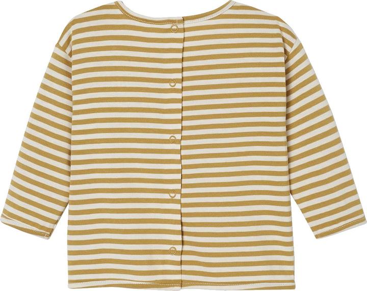 Produktbild Vertbaudet Baby Ringelshirt mit Herzmotiv (98)